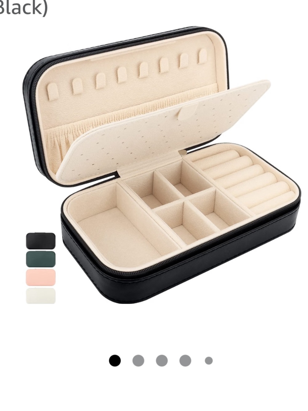 NWOT travel jewelry box